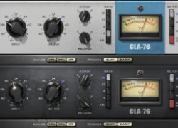 Waves CLA-76 Compressor / Limiter